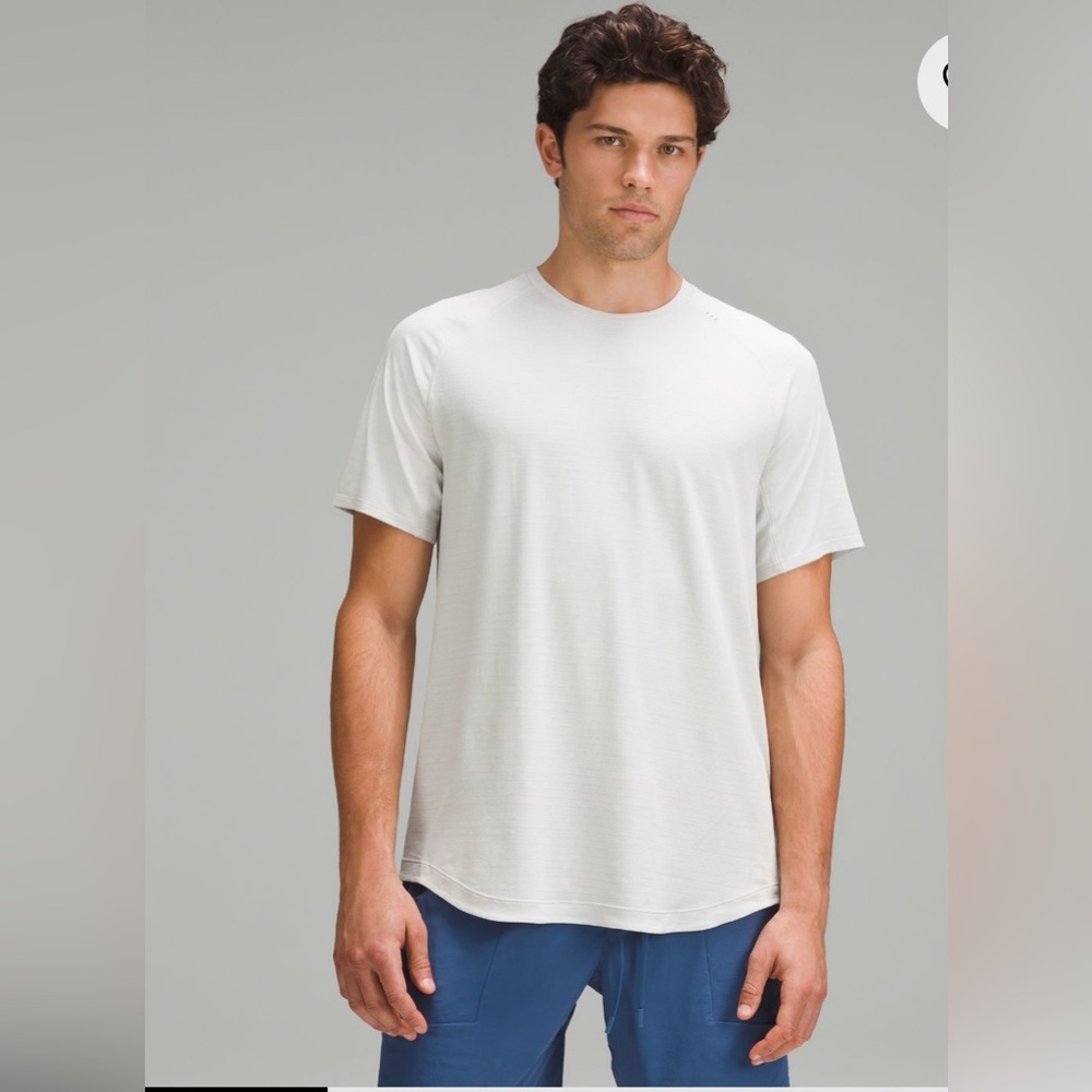NWT Lululemon Men’s License To Train Relaxed Short Sleeve Size M